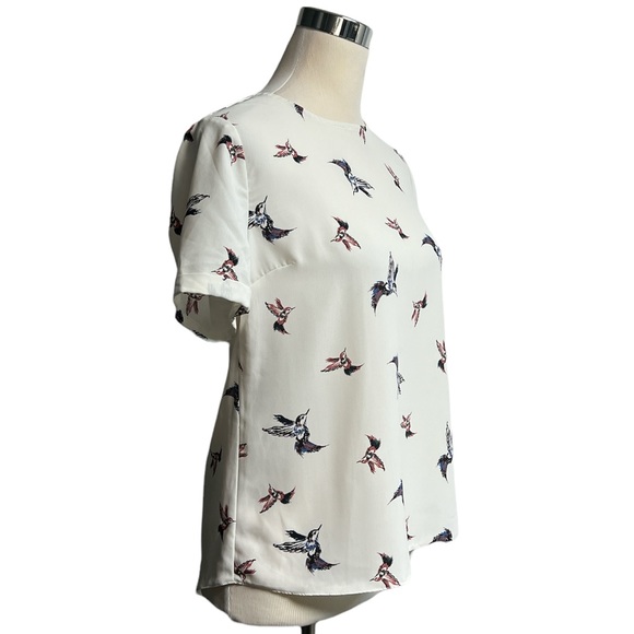 Primark women white short sleeve blouse - Picture 4 of 9